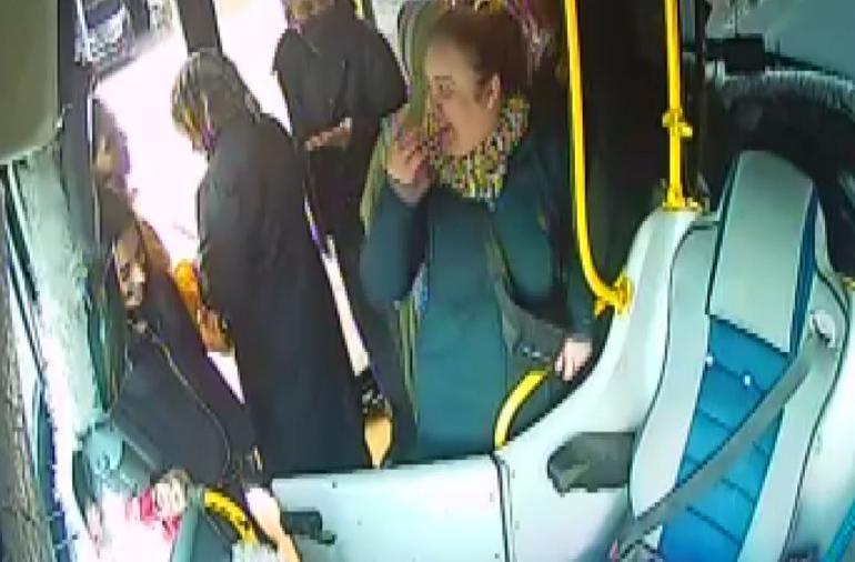 Bir garip olay Yolculara küstü, kontak kapattı