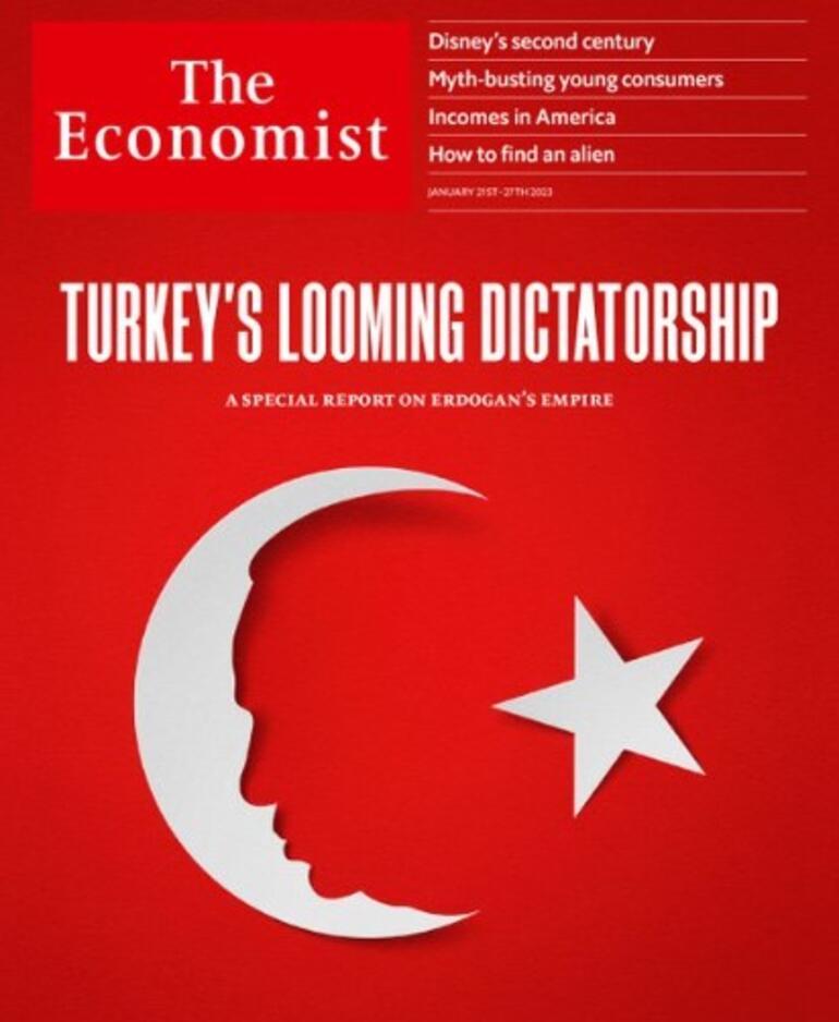 Economistten skandal Türkiye kapağı İngiliz dergi seçimde neden taraf oldu