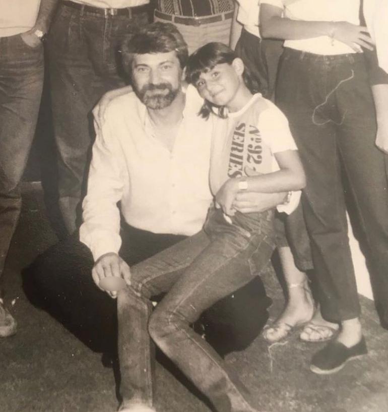 Ünlü oyuncudan duygulandıran paylaşım: 20 Ocak 1991... Sensiz 32 sene baba