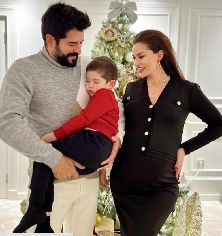 İkinci kez anne olan Fahriye Evcen hastaneden çıktı... Burak Özçivitten ilk açıklama
