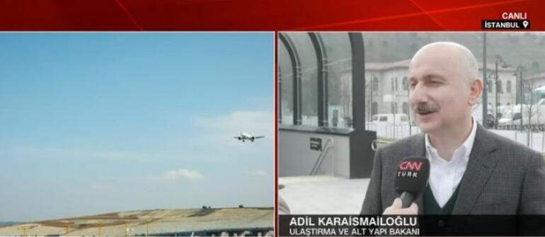 Son dakika: Bakan Karaismailoğlu: İstanbul Havalimanı metrosu YHT ile entegre olacak