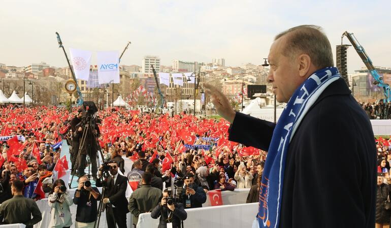 Son dakika: İstanbul Havalimanı metrosu 1 ay ücretsiz Erdoğandan Kanal İstanbul mesajı: Er ya da geç hayata geçireceğiz