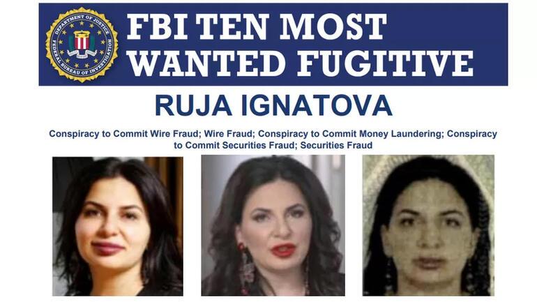 The only woman on the FBI's wanted list... She defrauded the whole world, took the money and vanished into thin air She looks like a girl but she's a flame