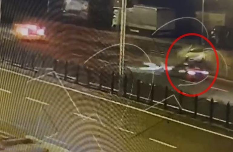 Diyarbakırda trafik kazası Göreve giden polis şehit oldu