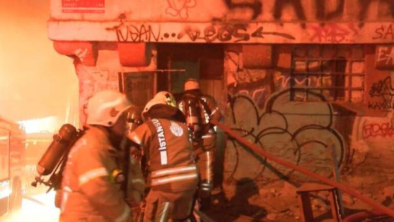 Karaköydeki Ermeni Kilisesi lojmanında yangın: 2 kişi hayatını kaybetti