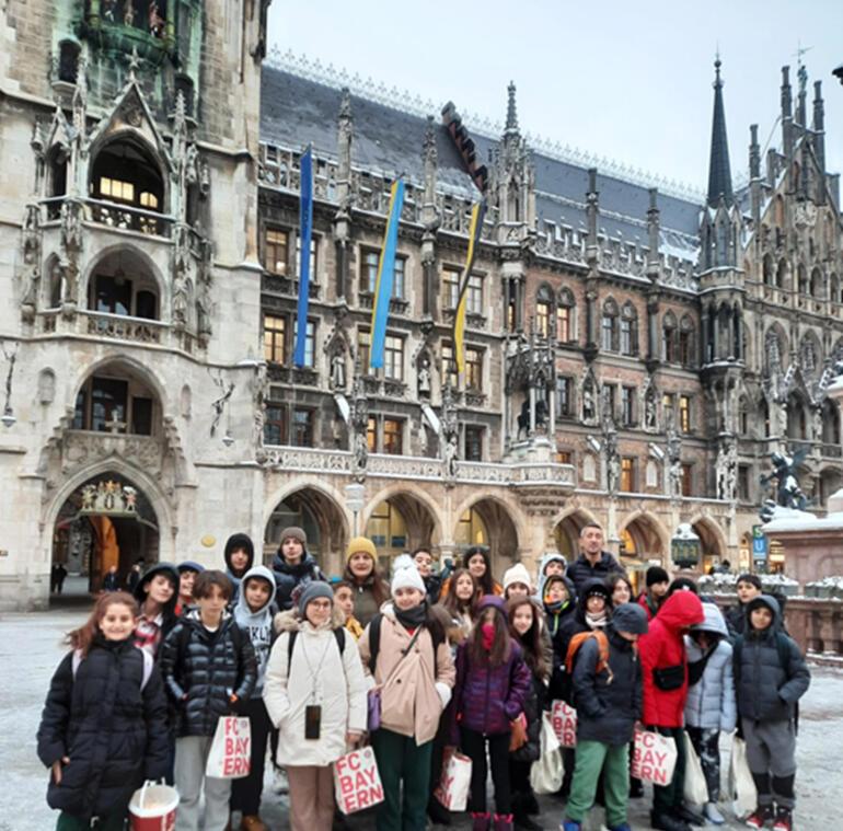 Bahçeşehir öğrencilerinden Nürnberg gezisi