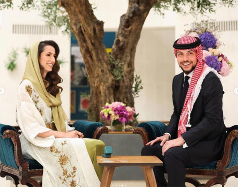 Taller than the groom, like a copy of his mother-in-law: they call her the Middle East Kate Middleton