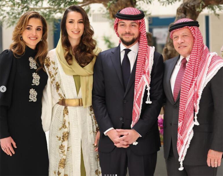Taller than the groom, like a copy of his mother-in-law: they call her the Middle East Kate Middleton