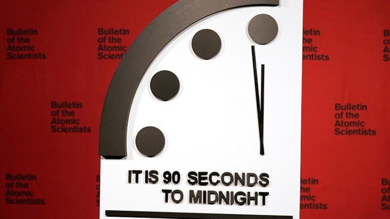 Updated Doomsday Clock Only 90 seconds, closest to Humanity self-destruct