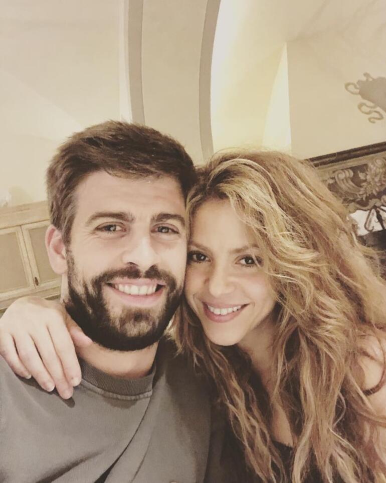 Shakiraya yeni şok Bu iş artık resmi: Gerard Pique, yeni aşkıyla ilk Instagram paylaşımını yaptı