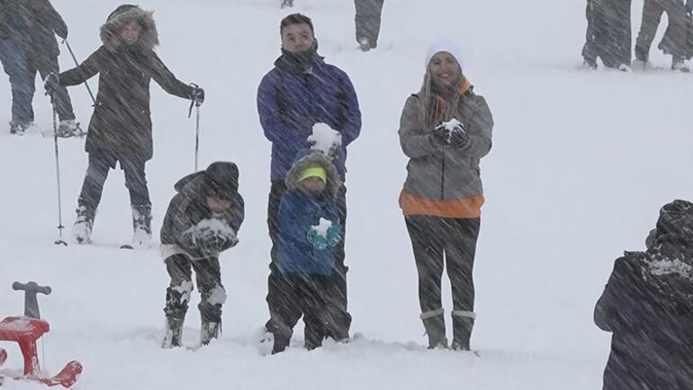 Meteoroloji kar uyarısında bulunmuştu Birçok şehir kar yağışı ile beyaza büründü