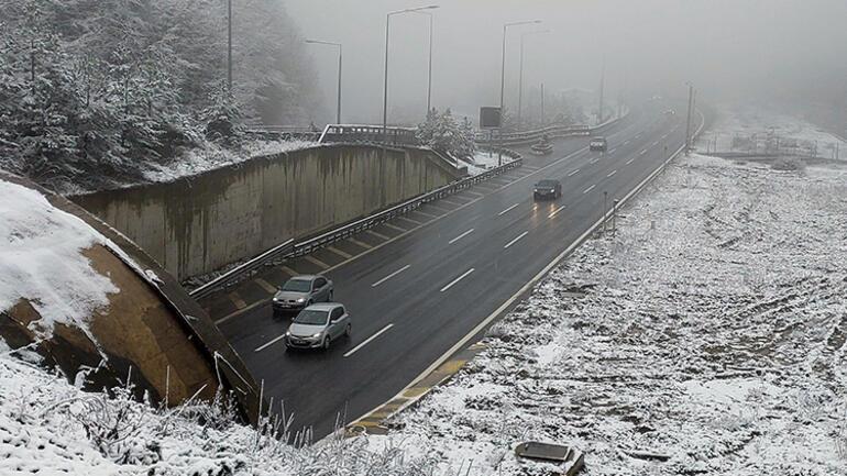 Meteoroloji kar uyarısında bulunmuştu Birçok şehir kar yağışı ile beyaza büründü