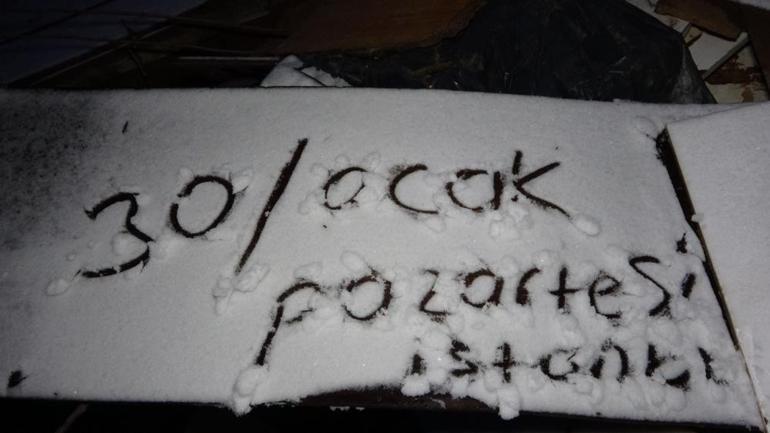 Son dakika... İstanbula kar geliyor Meteorolojiden yeni hava durumu raporu... Kar yağışı için tarih verildi