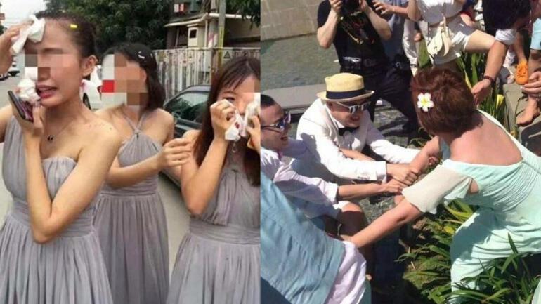 The wedding that infuriated the social media How a husband put up with it
