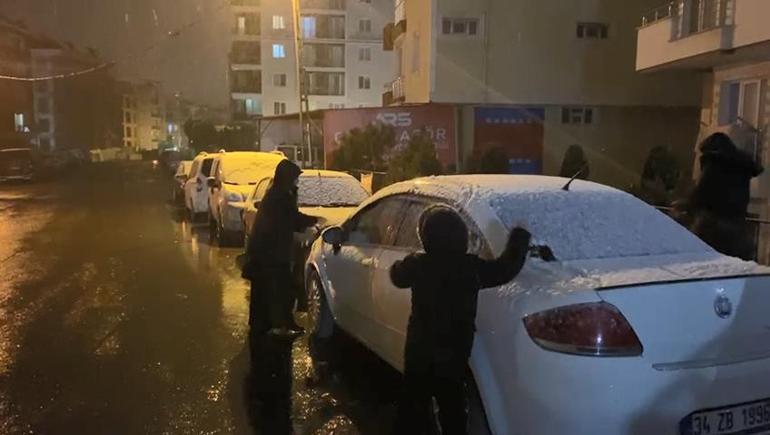 Son dakika: İstanbulda kar yağışı başladı
