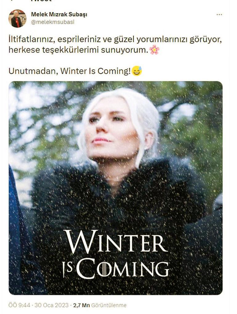 Bileciks Targaryen a parlé à Hürriyet : Quand j'ai entendu la série, j'ai cherché de qui il s'agissait