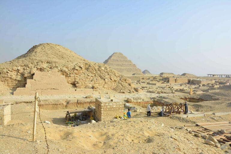 They continue to amaze even after thousands of years Breakthrough discovery of ancient Egyptian mummies