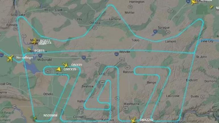 Last Boeing 747 delivered in a royal manner