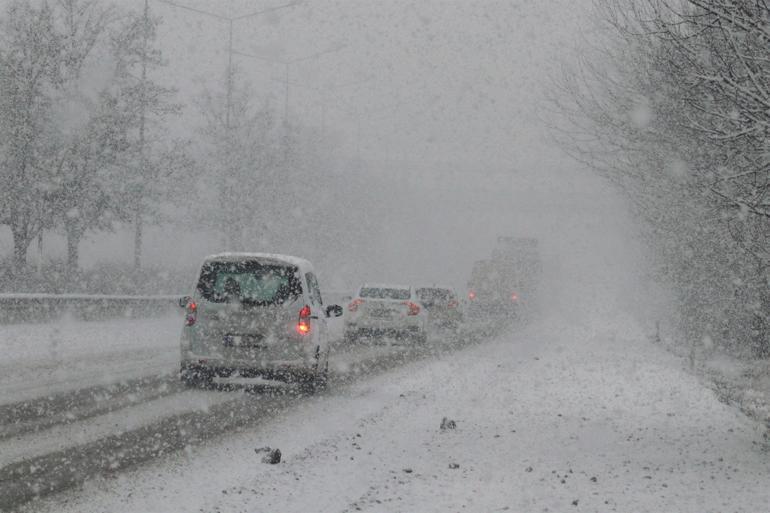 Dikkat Meteorolojiden hava durumu raporu... İstanbul için kar uyarısı