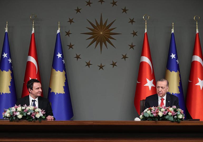 Son dakika: Cumhurbaşkanı Erdoğan: Kosova ve Sırbistan arasındaki diyaloğu destekliyoruz