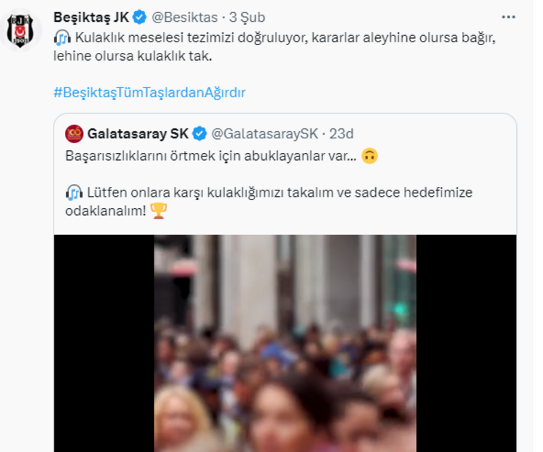 Son Dakika: Sosyal medyadan üst üste paylaşımlar Fenerbahçe, Beşiktaş, Galatasaray ve Konyaspor...