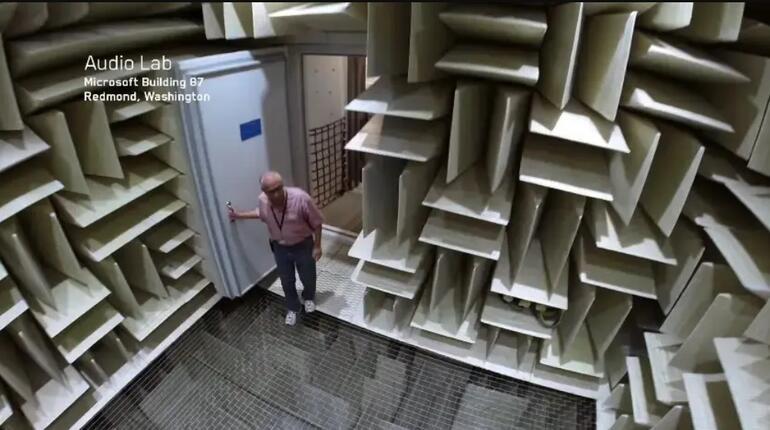 The quietest room in the world No one stayed more than an hour
