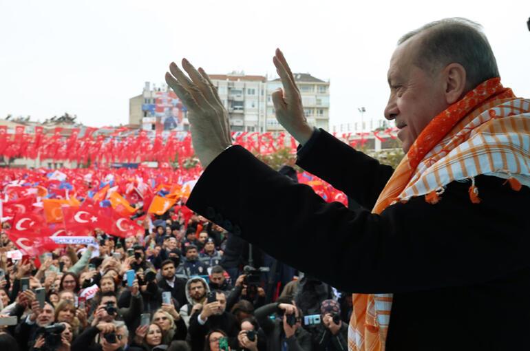Son dakika... Cumhurbaşkanı Erdoğan: Türkiyeye pranga vuramazsınız