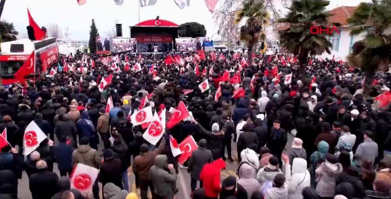 MHP Genel Başkanı Devlet Bahçeli: Adayları hala yok Altılı masa ortadan çatlamıştır