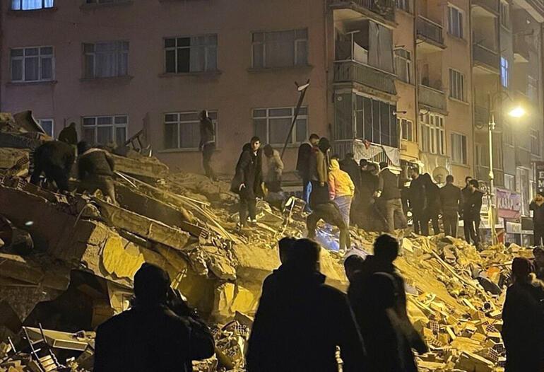 Earthquake also hit Syria: At least 403 people lost their lives