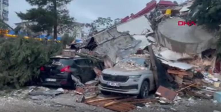 Depremde Gaziantep Kalesinin surları yıkıldı Gaziantep Valisi Davut Gül: 531 binada göçük var
