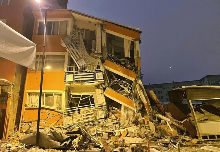 First aid for 7.7 magnitude earthquake from Azerbaijan