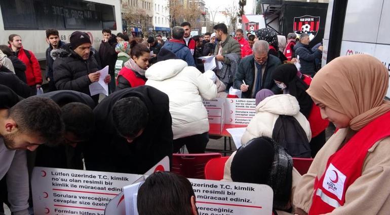 Türkiye tek yürek 81 ilden deprem bölgesine yardım yağıyor