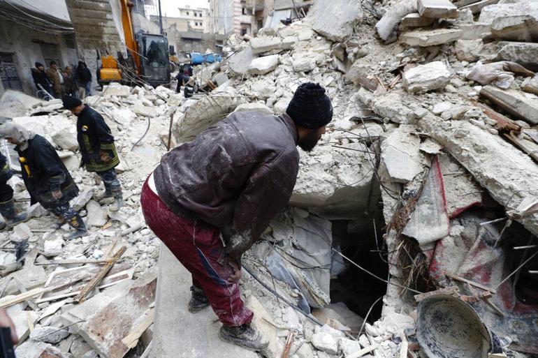 Earthquake also hit Syria: At least 1,602 people lost their lives Miraculous birth under the rubble