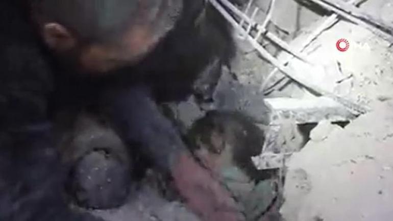 Earthquake also hit Syria: At least 1,602 people lost their lives Miraculous birth under the rubble