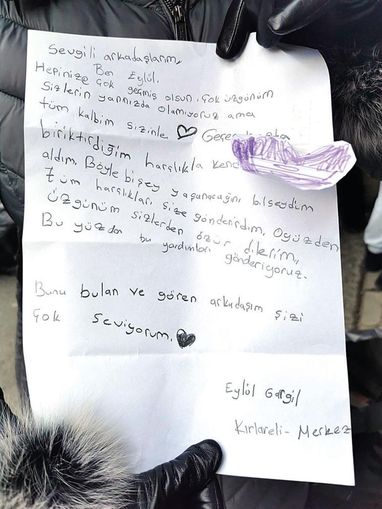 Türkiye’yi ağlatan mesajlar