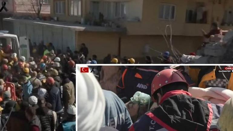 Umut dolu bekleyiş ve sevinç gözyaşları: Enkazdan mucize kurtuluşlar 100. saatte enkazdan çıkarıldılar