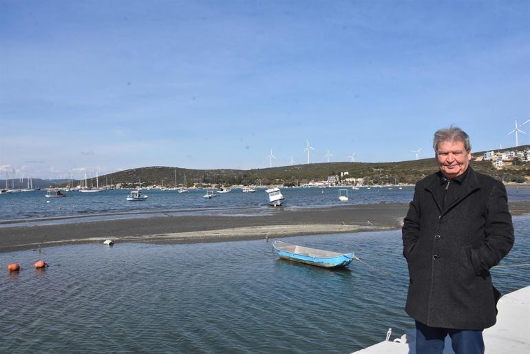 İzmir Seferihisarda deniz suyu 25 metre çekildi Korkulacak bir şey yok