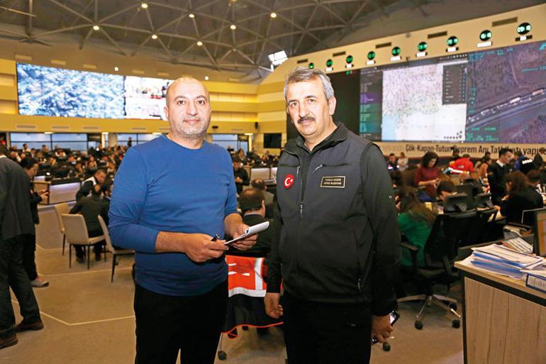 AFAD kapılarını Hürriyet’e açtı... Hiçbir yardımı geri çevirmiyoruz