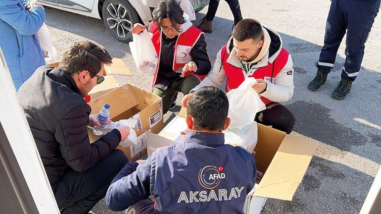 AFAD kapılarını Hürriyet’e açtı... Hiçbir yardımı geri çevirmiyoruz