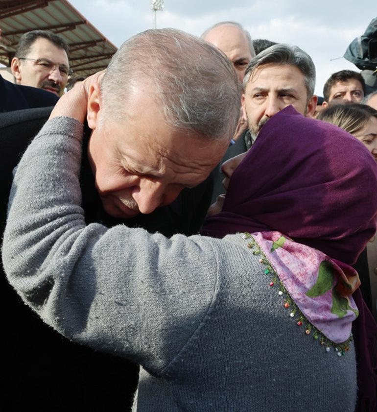 Son dakika... Cumhurbaşkanı Erdoğan Adıyamanda açıkladı: Depremzedelere 1 yıllık kira desteği