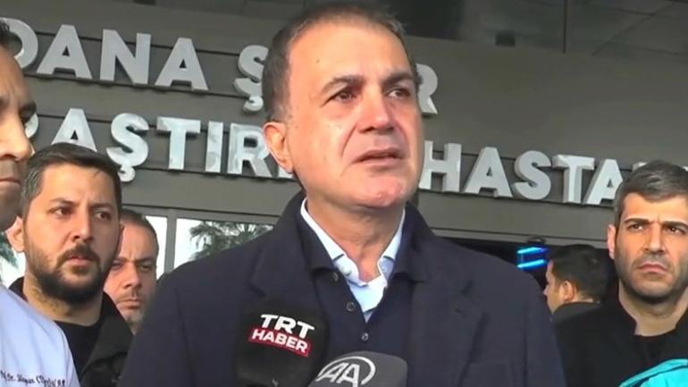 AK Parti Sözcüsü Ömer Çelik: Yağma olayları karşısında son derece acımasız olacağız