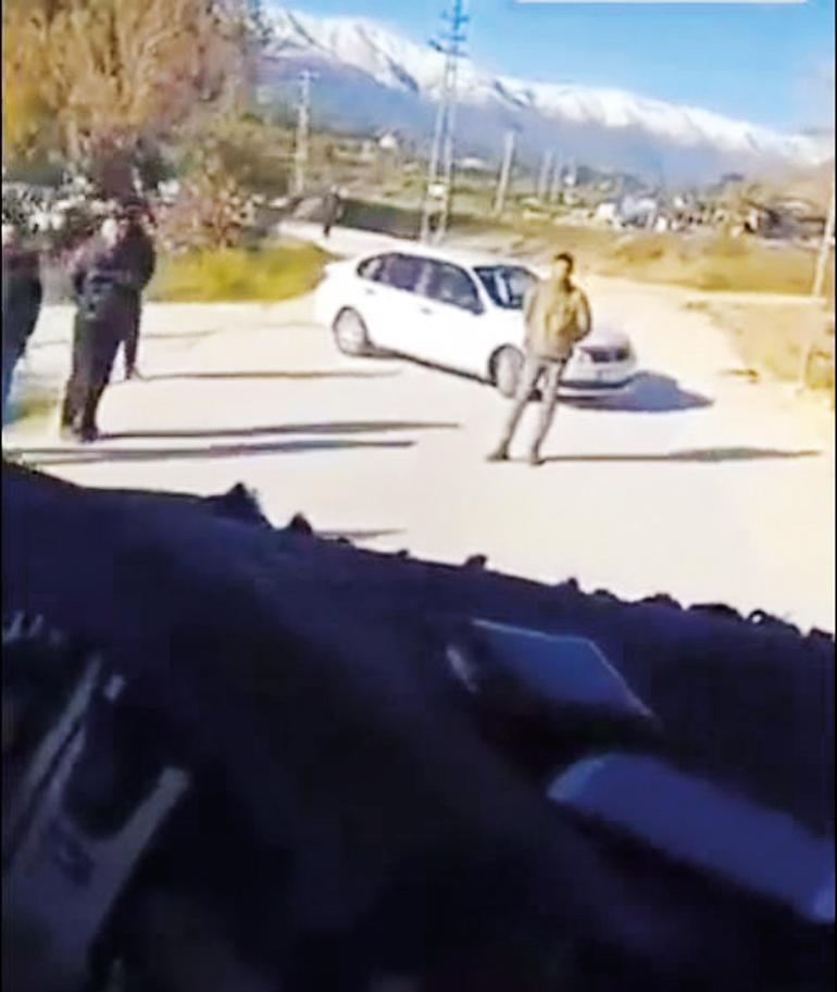 Yağmacılara sert müdahale