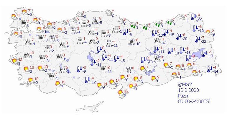 DEPREM BÖLGESİ HAVA DURUMU 12 Şubat 2023 || Deprem bölgesinde hava durumu nasıl olacak Çığ tehlikesine dikkat Meteoroloji Kahramanmaraş, Hatay, Gaziantep il il hava durumu tahminleri