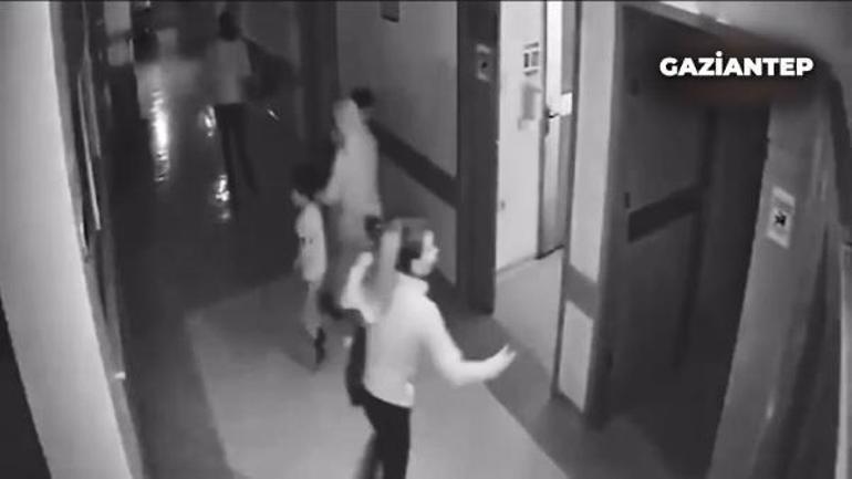 Deprem anında kendi canını hiçe sayıp hastalara koştu Şeyma hemşirenin çocukları kurtardığı anlar kamerada