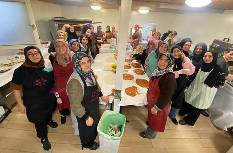 1.5 milyon Euro’luk lahmacun sattılar... Hepsi depremzedelere gitti