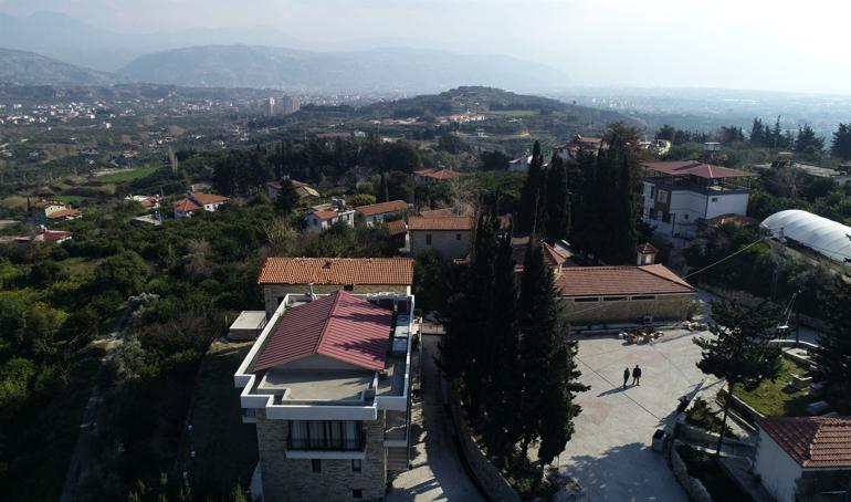 Hatayın Samandağ ilçesindeki bu köyde can kaybı yok