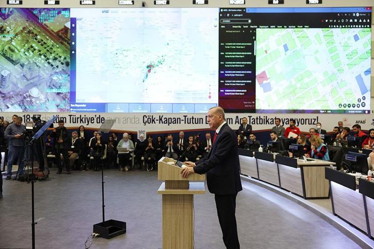 Son dakika: Cumhurbaşkanı Erdoğan: Mart ayında 30 bin konutun inşasına başlıyoruz