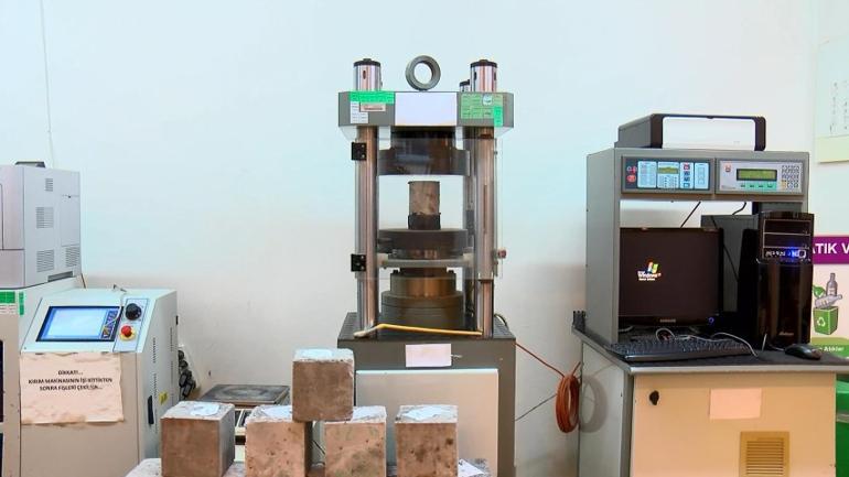 Kadıköyde deprem analizi yoğunluğu Numunelerden çıkanlar şaşkına çeviriyor