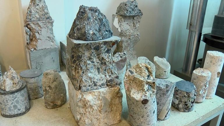 Kadıköyde deprem analizi yoğunluğu Numunelerden çıkanlar şaşkına çeviriyor