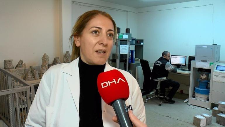 Kadıköyde deprem analizi yoğunluğu Numunelerden çıkanlar şaşkına çeviriyor